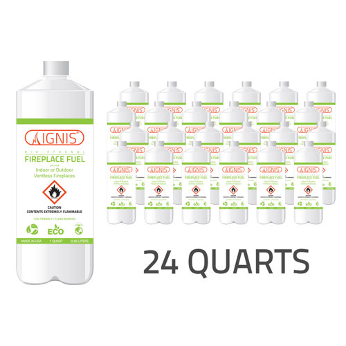 Ignis Bio Ethanol Fireplace Fuel & Reviews | Wayfair